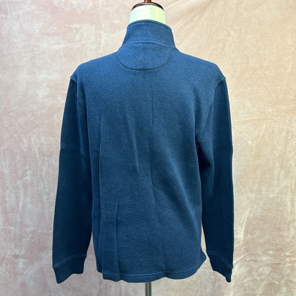 Black Brown 1826 Medium Mens Pullover Top - Picture 2 of 3